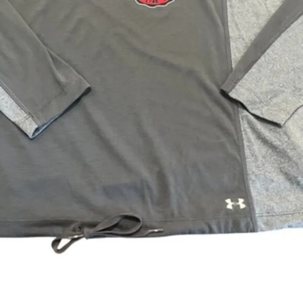 University Of Pennsylvania‎ Under Armour Women’s Sz Large Hoodie Heat Gear